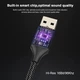 Кабель MOSWAG USB to AUX 0.2м silver - изображение 6
