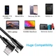 Кабель aceyoon Type A to Type-C USB2.0, 2.4A, 0.18м чорний - зображення 4
