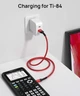 Кабель JSAUX USB Type A to miniUSB USB2.0 1м красный - изображение 6