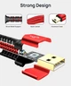 Кабель JSAUX USB Type A to miniUSB USB2.0 1м красный - изображение 8