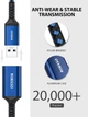 ​Кабель-подовжувач Nimaso USB 3.0 3м синій - зображення 4