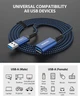 ​Кабель-подовжувач Nimaso USB 3.0 3м синій - зображення 5