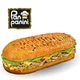 Паніні ДеЛюкс Pan Panini BBQ 5шт х 240 г - зображення 1