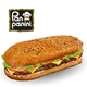 Паніні ДеЛюкс Pan Panini Beef 5шт х 240 г - зображення 1