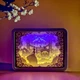 3D настольная картина-ночник "Сказка Золушки" 3DTOYSLAMP 21х16 см 000262791 - изображение 1
