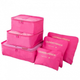 Набор дорожных органайзеров Laundry Pouch 3DTOYSLAMP Фуксия 000261973 - изображение 2