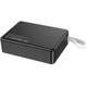 Power Bank Hoco J94 75000mAh 22.5W PD20W/QC/LCD Портативний Акумулятор Повербанк Чорний - изображение 4
