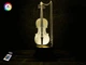 Нічник-світильник 3D "Скрипка" 25х10 см 3DTOYSLAMP (2000002620068) - зображення 2