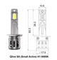 LED автолампи QLine SA (Small Active) H1 6000K - зображення 3