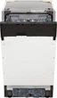 Посудомийна машина ELEYUS DWS 45039 LDI - зображення 3