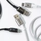 Кабель Proove Dense Metal Lightning 2.4A (1m) (black) - зображення 3