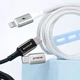 Кабель Proove Dense Metal Type-C to Lightning 27W (1m) (black) - зображення 2