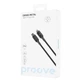 Кабель Proove Dense Metal Type-C to Lightning 27W (1m) (black) - зображення 5