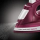 Паровой утюг Russell Hobbs 24820-56 2400W 240мл Light & Easy Brights бордовый - изображение 7