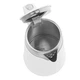 Чайник электрический Adler AD 1372 0.6л 800Вт white - изображение 5