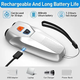 Отпугиватель для собак с фонариком Ultrasonic PU 70 silver - изображение 4