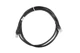 Патч-корд 2E Cat 5e 26AWG 2 м с экранированной витой парой UTP Черный (2E-PC5ECOP-200BK) - изображение 2