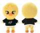Мягкая плюшевая игрушка Sunti Цыплёнок Бокари 22 см серии Skzoo Stray kids Стрей кідс Бродячие Дети СКЗОО - изображение 1