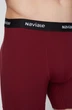 Труси боксери, 2 штуки Naviale 52(XL) Бордо-Чорний (90722) - зображення 7