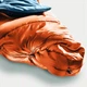 Спальный мешок детский Deuter Little Star Saffron-Slateblue левый 115-145см (3720021 9315 1) - изображение 5