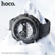 Смарт часы Hoco Y14 1.32inch, 200mAh, BT5.0, IP67 Black - изображение 5