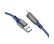 Кабель Hoco S51 з дисплеєм USB to Lightning 1.2m синій - зображення 2