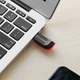 USB Флеш-драйв Borofone BUD2 USB 2.0 16GB black - зображення 4
