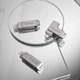 Флешка iDrive Metallic128GB USB to Lightning silver - изображение 3