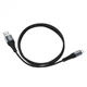 Кабель Hoco X38 USB to MicroUSB 1m черный - изображение 2