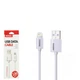 Кабель Remax RC-007i USB to Lightning 1m белый - изображение 2