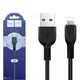 Кабель Hoco X20 USB to Lightning 2m черный - изображение 2