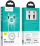 Кабель Hoco X50 Type-C to Type-C PD 100W 2m серебристый - изображение 3