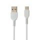 Кабель Hoco X20 USB to Type-C 2m білий - зображення 1