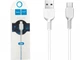 Кабель Hoco X20 USB to Type-C 2m білий - зображення 3