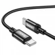 Кабель Hoco X91 Type-C to Type-C PD 60W 3m чорний - зображення 2