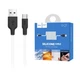 Кабель Hoco X21 USB to Type-C 1m черно-белый - изображение 2