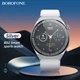 Смарт Годинник Borofone BD2 1.28inch, 270mAh, BT5.1, IP68 Silver - зображення 3