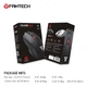 Бездротова миша Ігрова Fantech WG11 Cruisre чорна - зображення 5