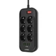 Мережевий Подовжувач LDNIO SE6403 4USB Чорний - зображення 1