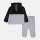Детский спортивный костюм (худи + штаны) для мальчика Reebok B9799RB (12M) 80 см Black (196096119020) - изображение 2