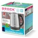 Электрочайник Brock WK 9903 SS (WK9903SS) - изображение 2
