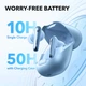 Навушники Anker SoundСore Liberty 4 NC Light Blue (A3947G61) - зображення 4