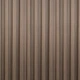 Декоративная стеновая рейка Sticker Wall 160*23*3000мм (D) SW-00001538 Коричневая - изображение 1