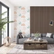 Декоративная стеновая рейка Sticker Wall 160*23*3000мм (D) SW-00001538 Коричневая - изображение 7
