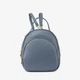 Сумка-рюкзак женская кожаная маленькая Regina Notte Backpack 3492 Джинсовый - изображение 1