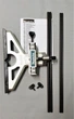 Направляющая (параллельный упор) Makita M3600, M3602, MT360, MT362, RP0900, RP0910, RT0702C, RT0701C RP1110C, RP1111C, RP1800F, RP1801F, RP1802F, RP1803F, RP2300FC, RP2301F, RP2302F, RP2303FC, DRT50, RT001G (195136-9) - изображение 4