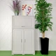 Пластиковая тумба с полкой 82*41*93 см SW-00001543 - изображение 9