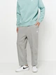 Спортивные штаны утепленные мужские Nike M Nk Club Bb Cropped Pant DX0543-063 2XL Dark Grey Heather/White (196154950367) - изображение 3