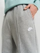 Спортивные штаны утепленные мужские Nike M Nk Club Bb Cropped Pant DX0543-063 2XL Dark Grey Heather/White (196154950367) - изображение 4