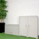 Пластиковая тумба с полкой 82*41*93 см SW-00001543 - изображение 10